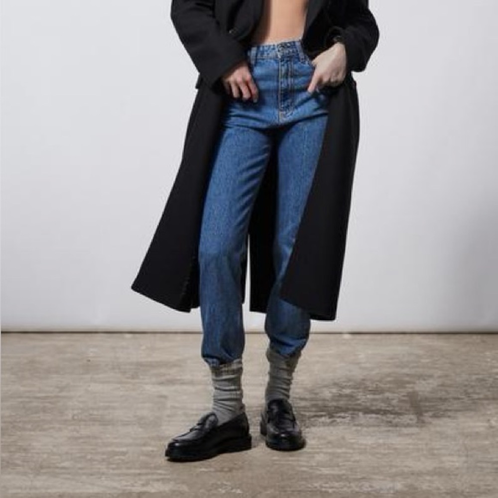 Zara 90s Mom Fit Jeans